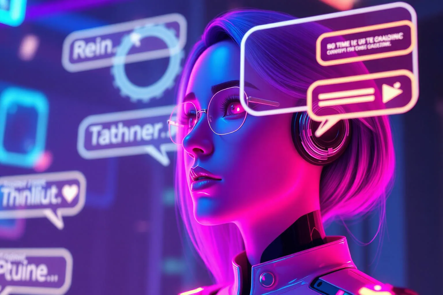 Pornmaker AI girlfriend visual
